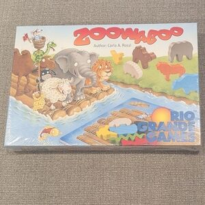 New Sealed Zoowaboo Dexterity Board Game by Rio Grande Games Family / Kids Game